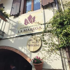 la marega logo