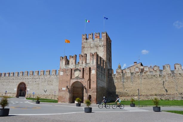The Castle of Soave and its fairytale atmosphere
