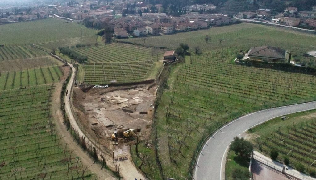 A treasure under the vineyards: the Roman villa in Negrar di Valpolicella, Verona